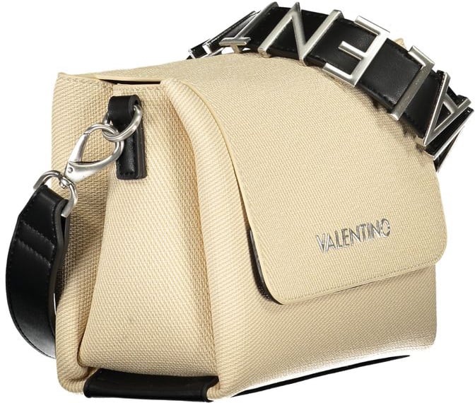 Valentino by Mario Valentino Mario Valentino Beige Polyurethane Womens Bag Beige
