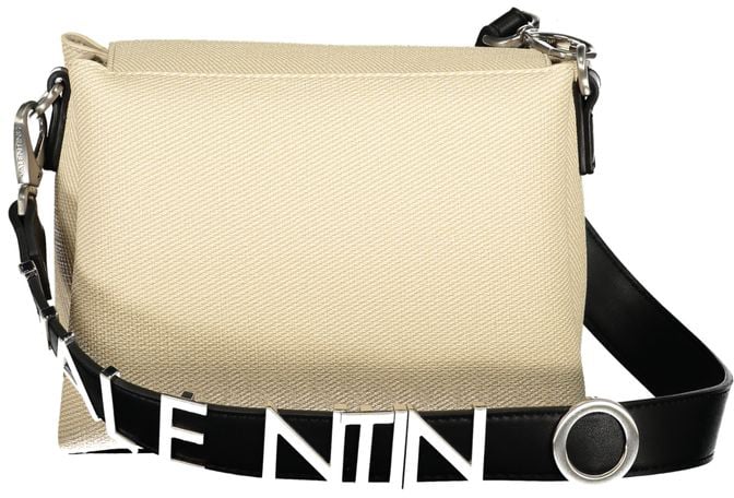 Valentino by Mario Valentino Mario Valentino Beige Polyurethane Womens Bag Beige