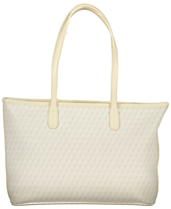 Valentino by Mario Valentino Mario Valentino Beige Polyurethane Women's Bag Beige