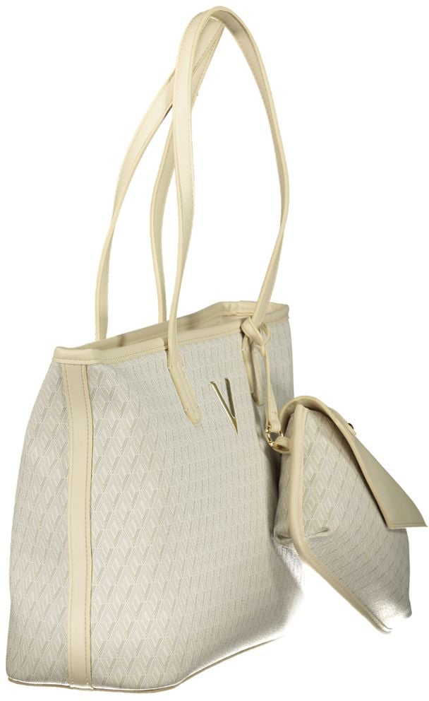 Valentino by Mario Valentino Mario Valentino Beige Polyurethane Women's Bag Beige