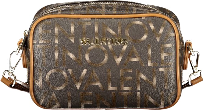 Valentino by Mario Valentino Mario Valentino Brown Polyurethane Women Bag Bruin