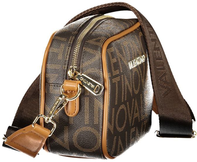 Valentino by Mario Valentino Mario Valentino Brown Polyurethane Women Bag Bruin