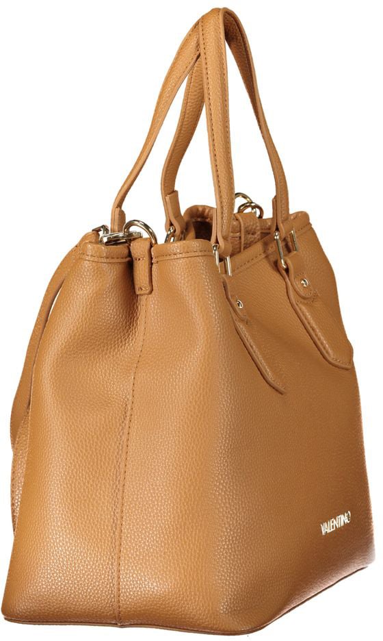 Valentino by Mario Valentino Mario Valentino Brown Polyurethane Women's Bag Bruin