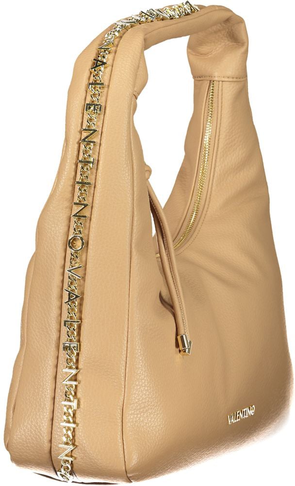 Valentino by Mario Valentino Mario Valentino Beige Polyurethane Women's Bag Beige