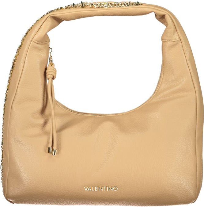 Valentino by Mario Valentino Mario Valentino Beige Polyurethane Women's Bag Beige
