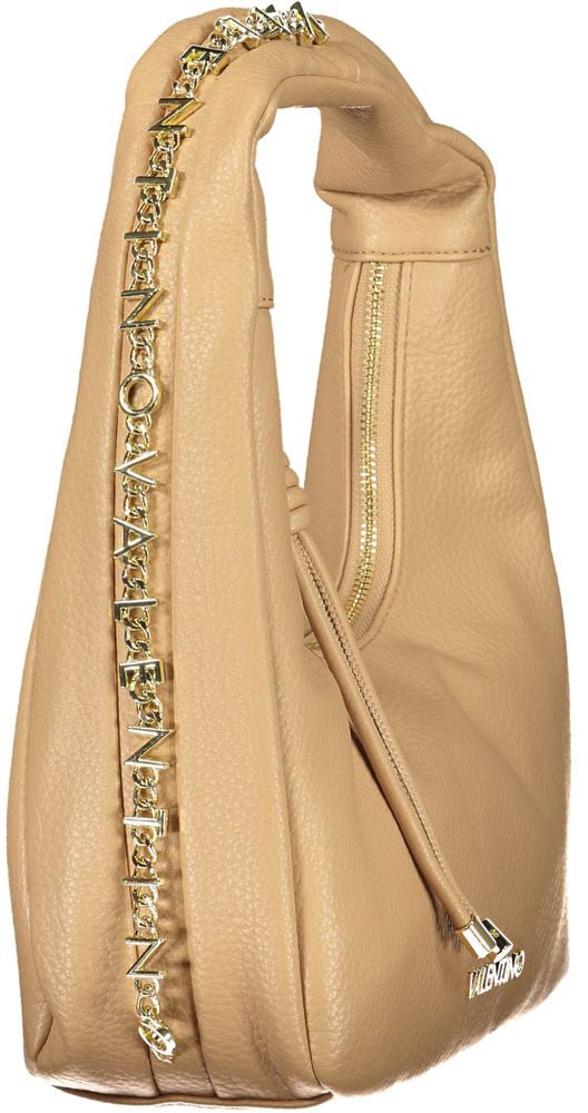 Valentino by Mario Valentino Mario Valentino Beige Polyurethane Women's Bag Beige
