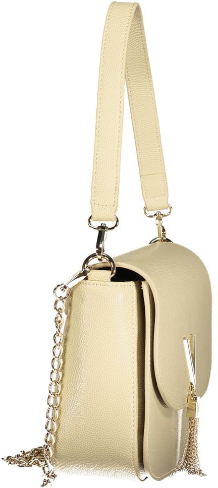 Valentino by Mario Valentino Mario Valentino Beige Polyurethane Women's Bag Beige