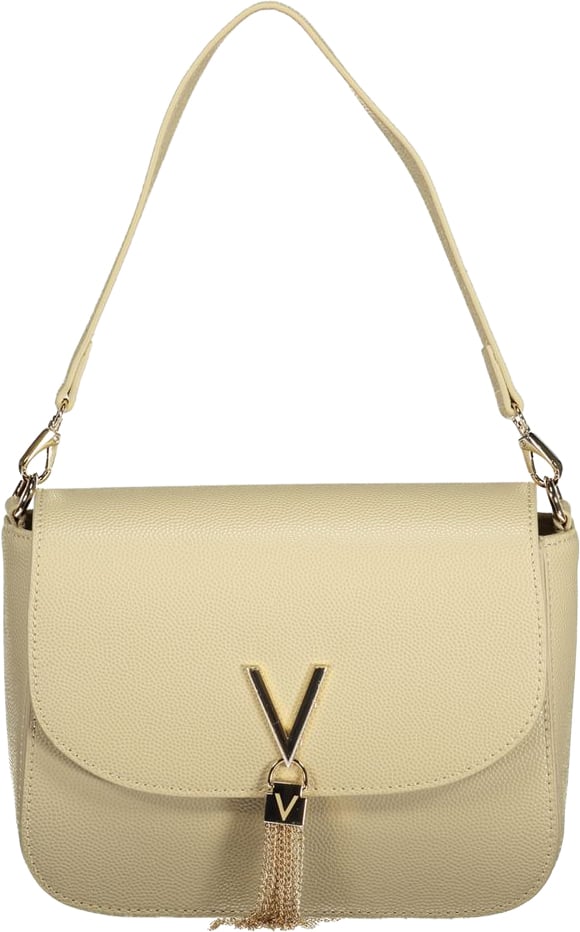 Valentino by Mario Valentino Mario Valentino Beige Polyurethane Women's Bag Beige