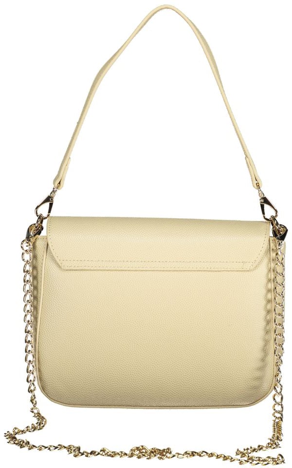 Valentino by Mario Valentino Mario Valentino Beige Polyurethane Women's Bag Beige