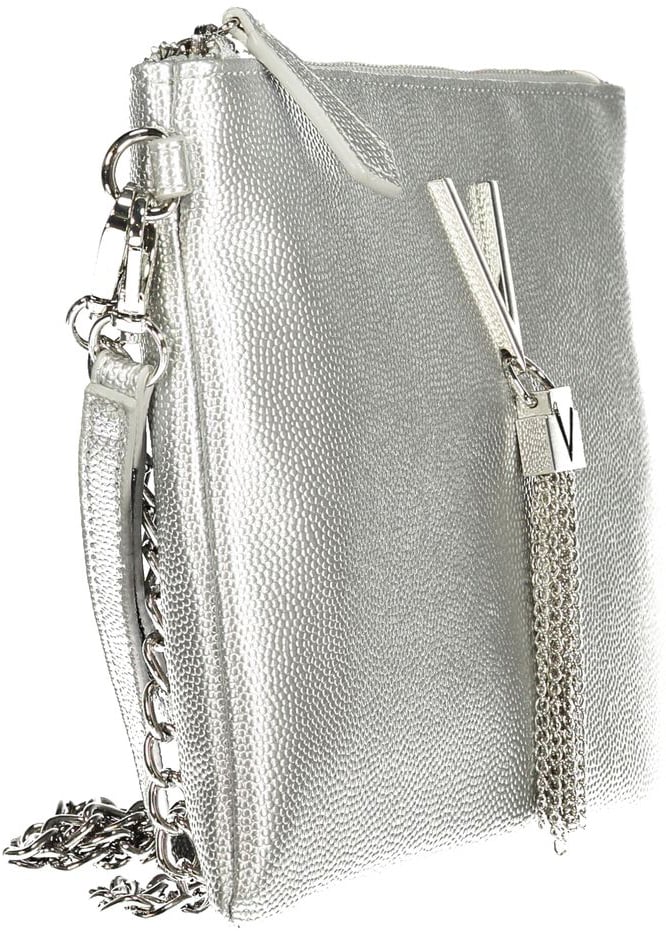 Valentino by Mario Valentino Mario Valentino Argento Polyurethane Womens Bag Grijs
