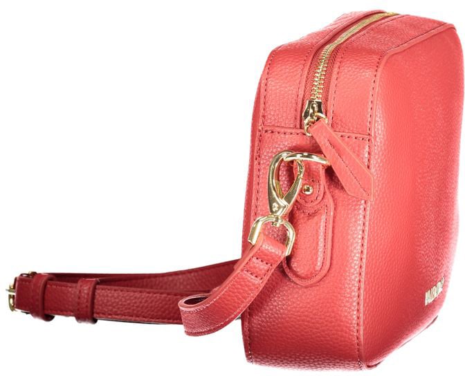 Valentino by Mario Valentino Mario Valentino Red Polyurethane Women's Bag Rood