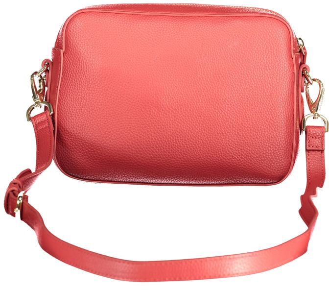 Valentino by Mario Valentino Mario Valentino Red Polyurethane Women's Bag Rood