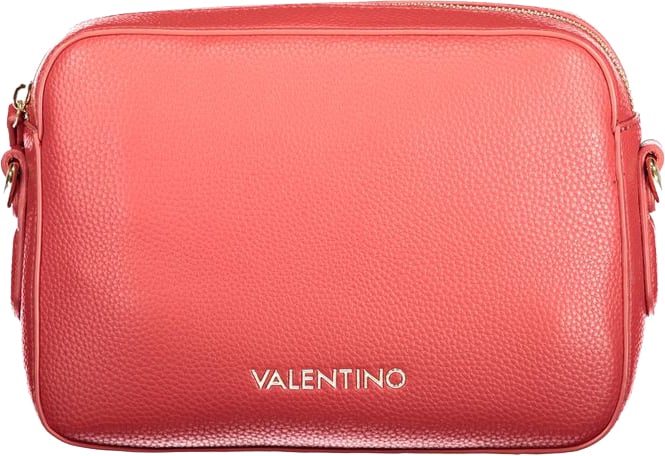 Valentino by Mario Valentino Mario Valentino Red Polyurethane Women's Bag Rood