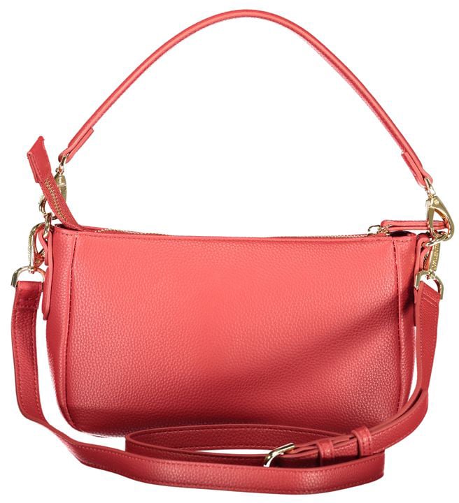 Valentino by Mario Valentino Mario Valentino Rosso Polyurethane Women's Bag Rood