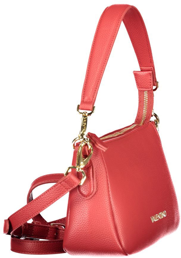 Valentino by Mario Valentino Mario Valentino Rosso Polyurethane Women's Bag Rood