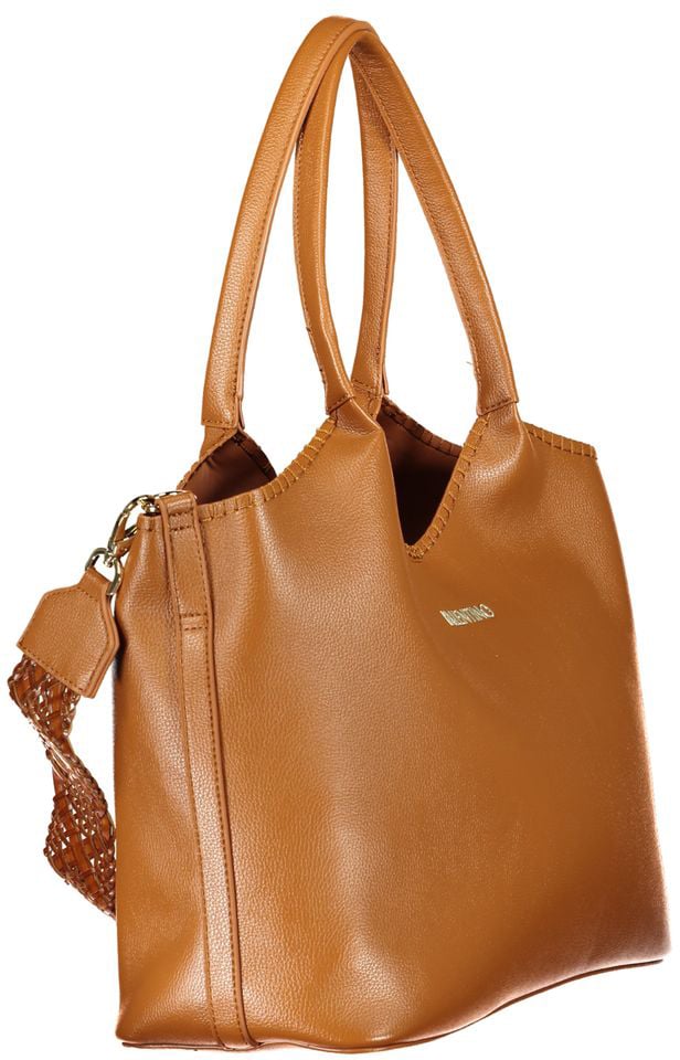 Valentino by Mario Valentino Mario Valentino Brown Polyurethane Women's Bag Bruin