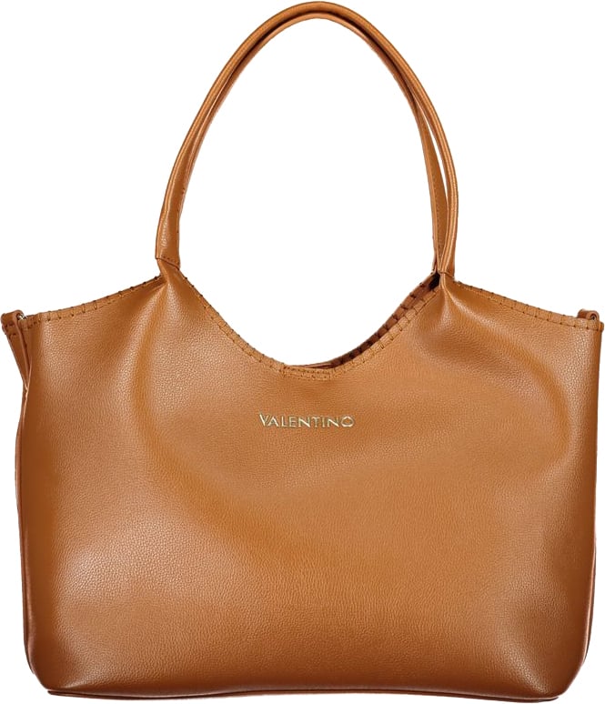 Valentino by Mario Valentino Mario Valentino Brown Polyurethane Women's Bag Bruin