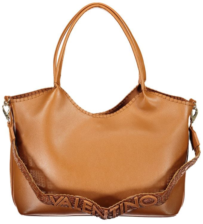 Valentino by Mario Valentino Mario Valentino Brown Polyurethane Women's Bag Bruin