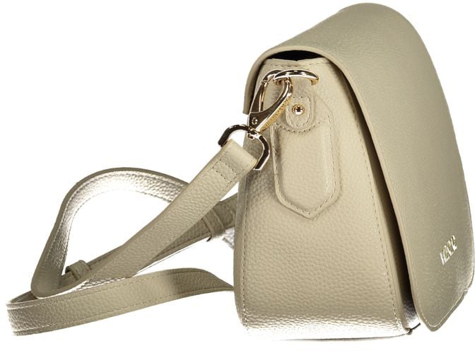 Valentino by Mario Valentino Mario Valentino Beige Polyurethane Women Bag Beige