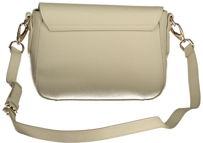 Valentino by Mario Valentino Mario Valentino Beige Polyurethane Women Bag Beige