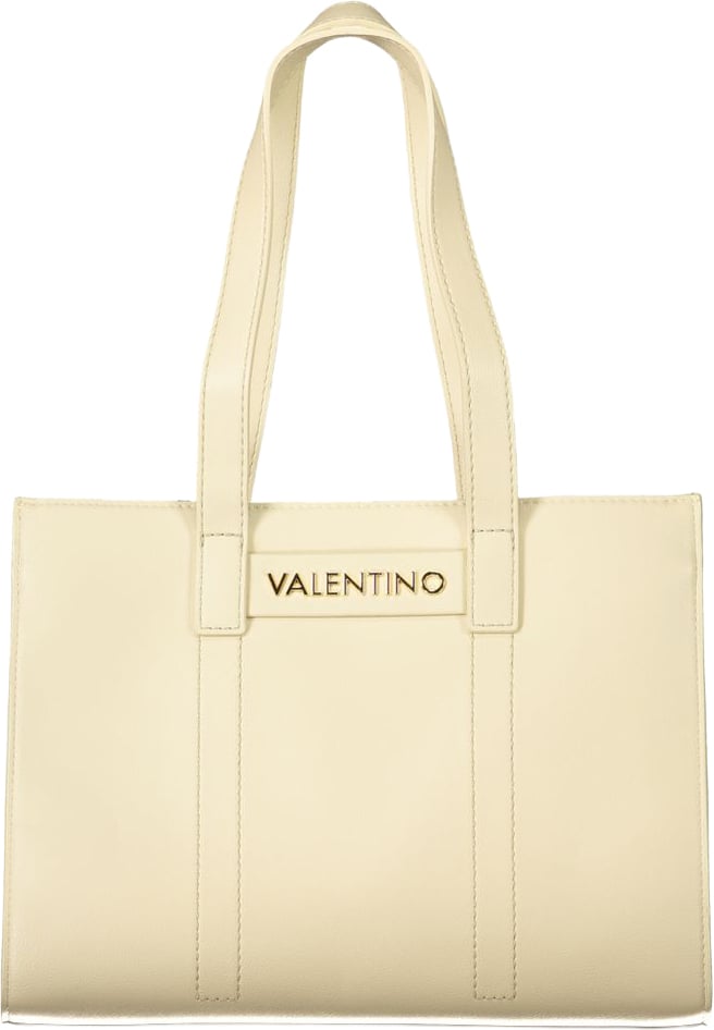 Valentino by Mario Valentino Mario Valentino Beige Polyurethane Womens Bag Beige