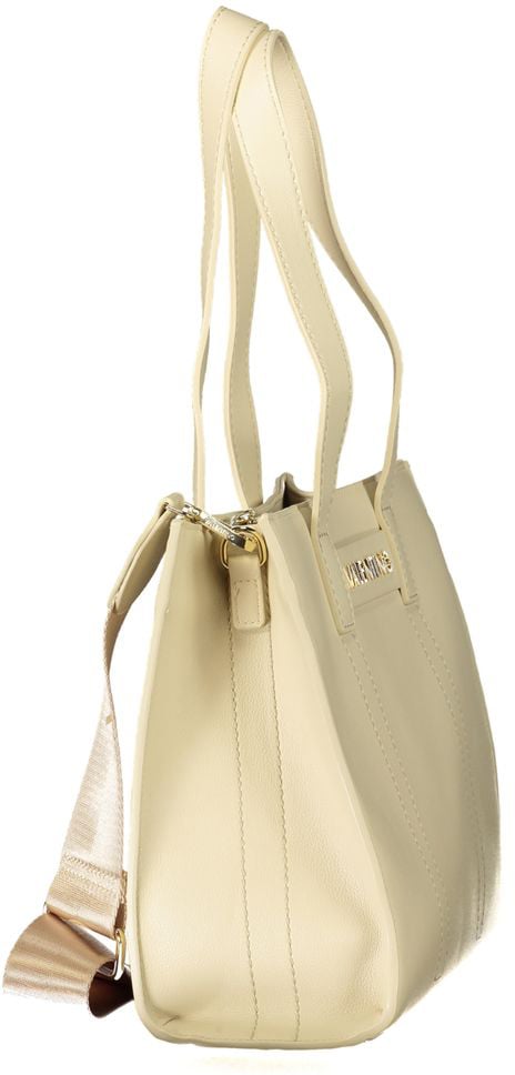Valentino by Mario Valentino Mario Valentino Beige Polyurethane Womens Bag Beige
