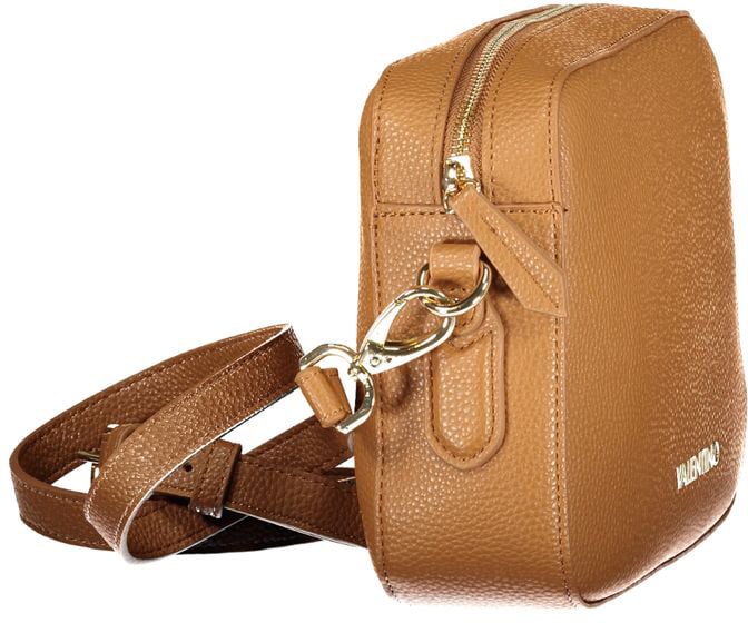 Valentino by Mario Valentino Mario Valentino Brown Polyurethane Women Bag Bruin