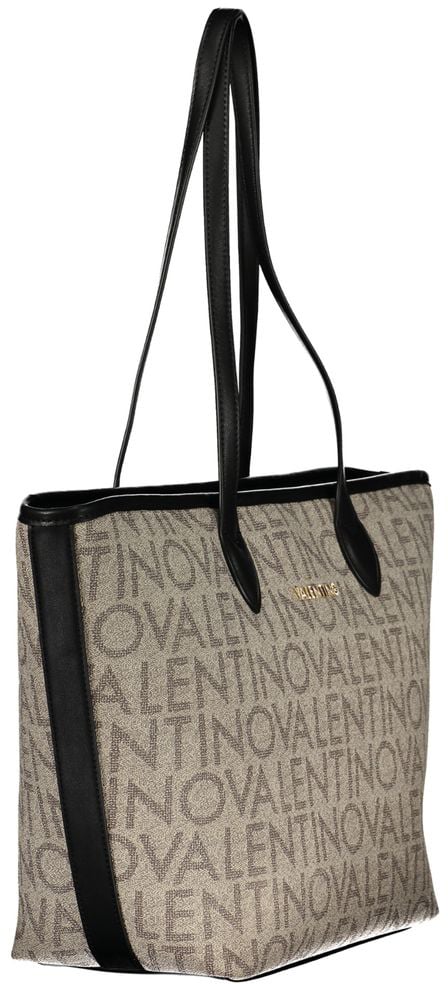 Valentino by Mario Valentino Mario Valentino Beige Polyurethane Women's Bag Beige