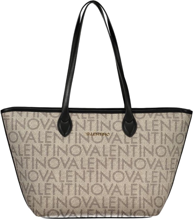 Valentino by Mario Valentino Mario Valentino Beige Polyurethane Women's Bag Beige