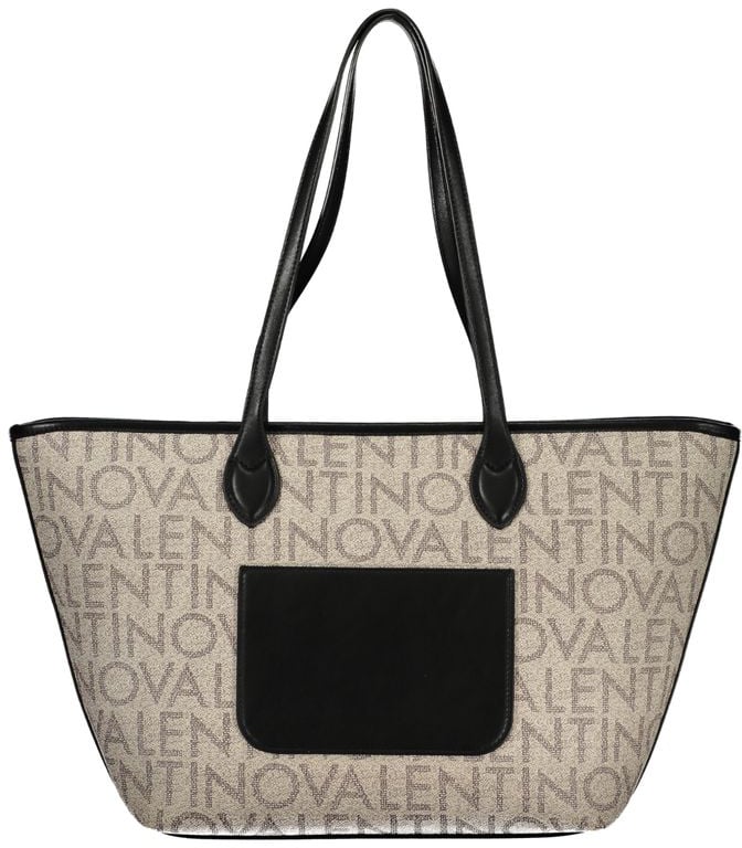 Valentino by Mario Valentino Mario Valentino Beige Polyurethane Women's Bag Beige