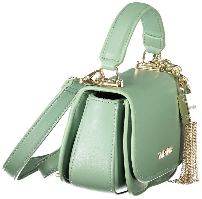 Valentino by Mario Valentino Mario Valentino Verde Polyurethane Women's Bag Groen