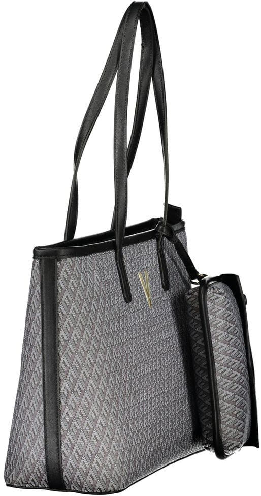 Valentino by Mario Valentino Mario Valentino Nero Poliuretano Womens Bag Zwart