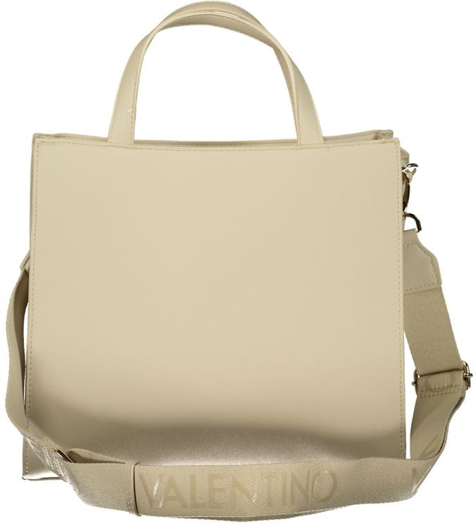 Valentino by Mario Valentino Mario Valentino Beige Polyurethane Women's Bag Beige
