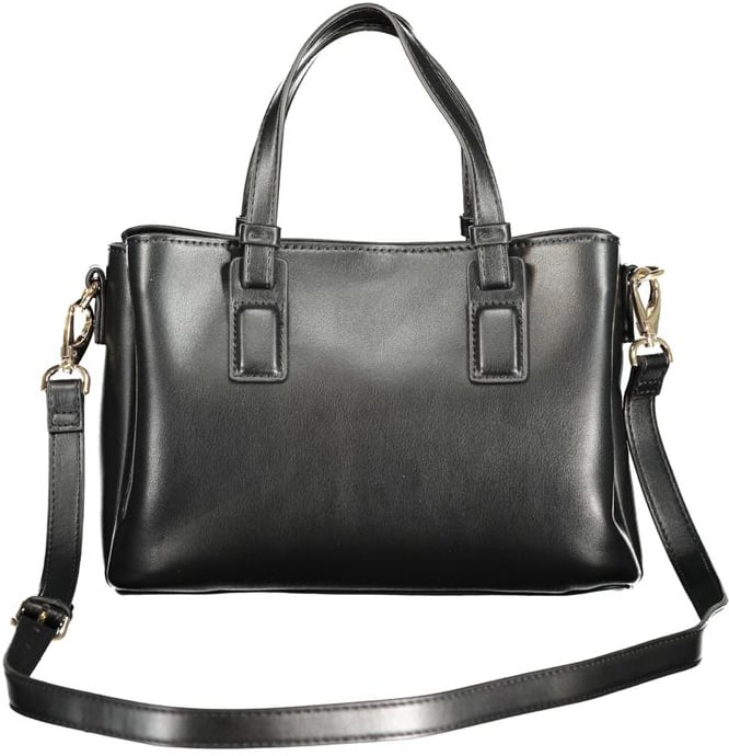 Valentino by Mario Valentino Mario Valentino Black Poliuretano Women's Bag Zwart