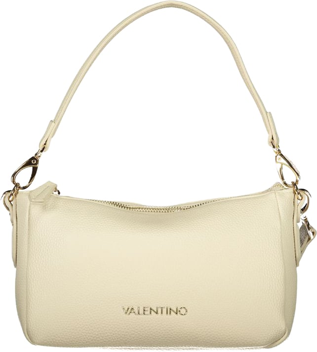 Valentino by Mario Valentino Mario Valentino Beige Polyurethane Women's Bag with Shoulder Strap Beige