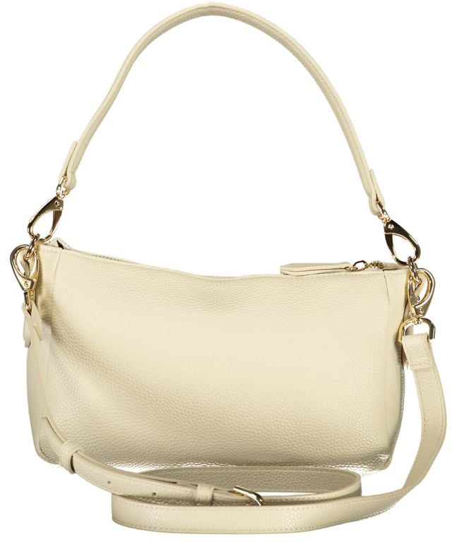 Valentino by Mario Valentino Mario Valentino Beige Polyurethane Women's Bag with Shoulder Strap Beige