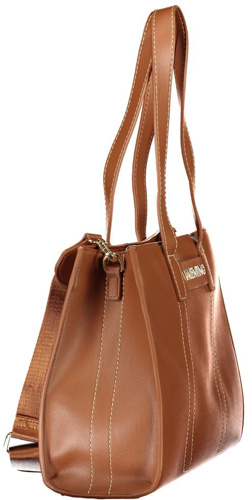 Valentino by Mario Valentino Mario Valentino Brown Polyurethane Women's Bag Bruin