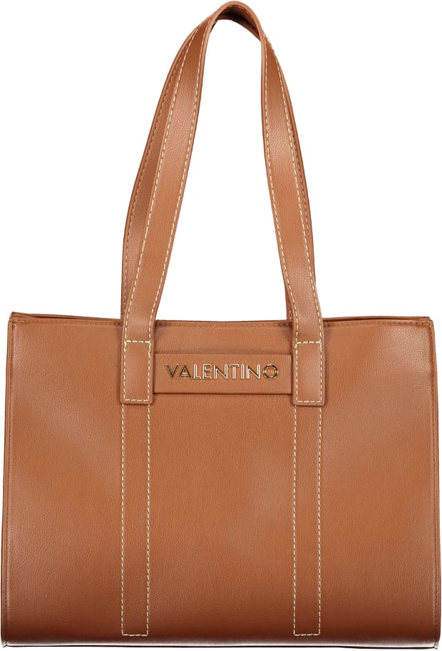 Valentino by Mario Valentino Mario Valentino Brown Polyurethane Women's Bag Bruin