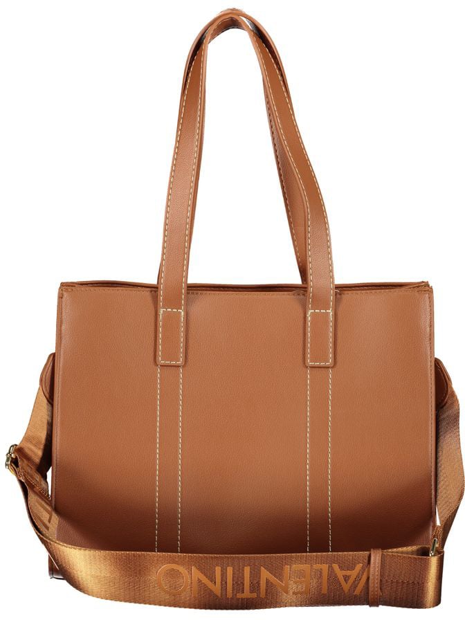 Valentino by Mario Valentino Mario Valentino Brown Polyurethane Women's Bag Bruin