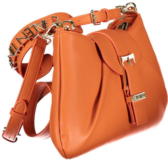 Valentino by Mario Valentino Mario Valentino Orange Polyurethane Women's Bag Oranje