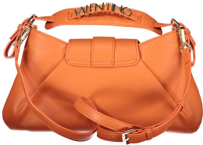 Valentino by Mario Valentino Mario Valentino Orange Polyurethane Women's Bag Oranje