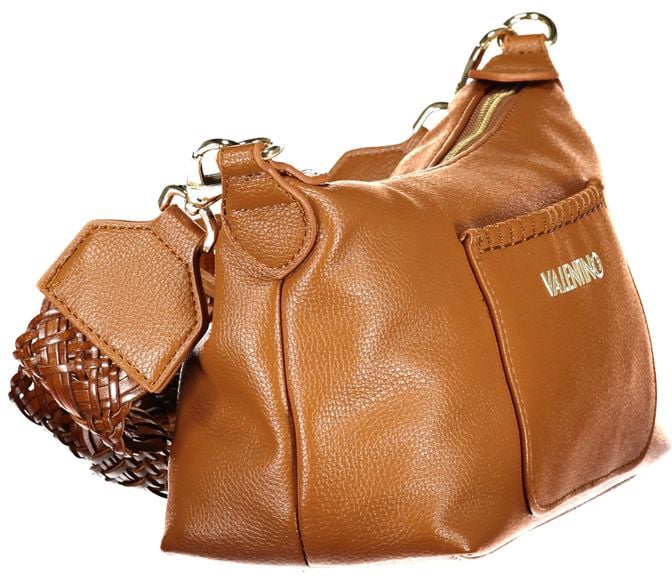 Valentino by Mario Valentino Mario Valentino Brown Polyurethane Women's Bag Bruin
