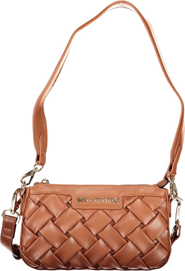 Valentino by Mario Valentino Mario Valentino Brown Polyurethane Women's Bag Bruin