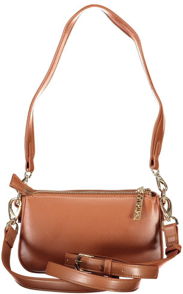 Valentino by Mario Valentino Mario Valentino Brown Polyurethane Women's Bag Bruin