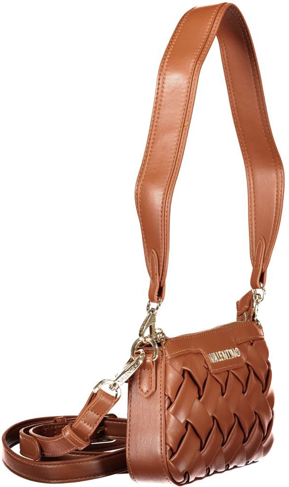 Valentino by Mario Valentino Mario Valentino Brown Polyurethane Women's Bag Bruin