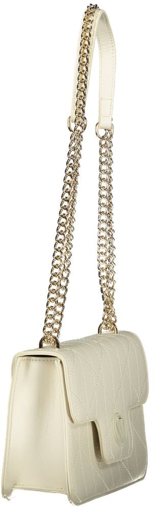 Valentino by Mario Valentino Mario Valentino Bianco Polyurethane Womens Bag Wit