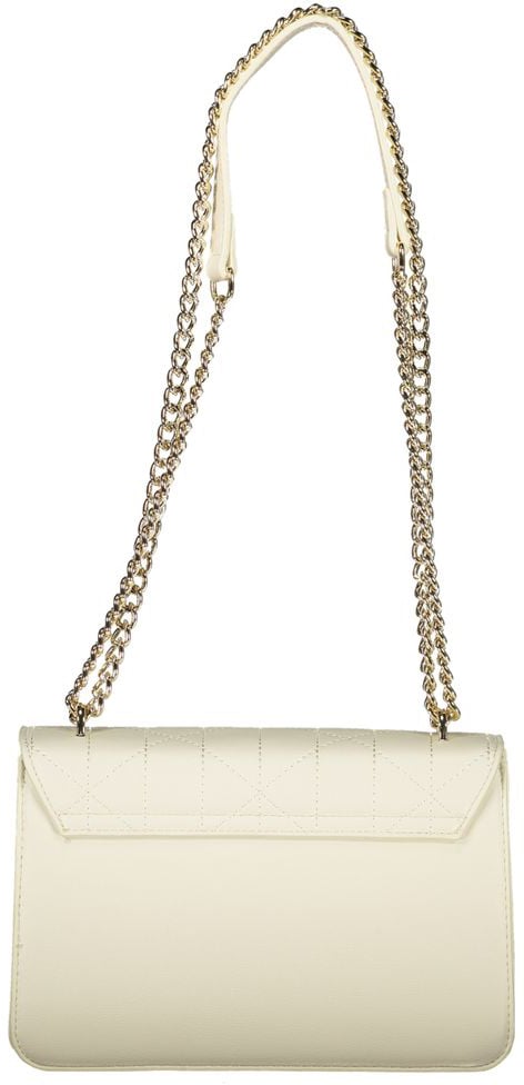 Valentino by Mario Valentino Mario Valentino Bianco Polyurethane Womens Bag Wit