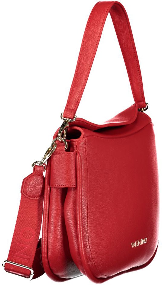 Valentino by Mario Valentino Mario Valentino Rosso Poliuretano Womens Bag Rood