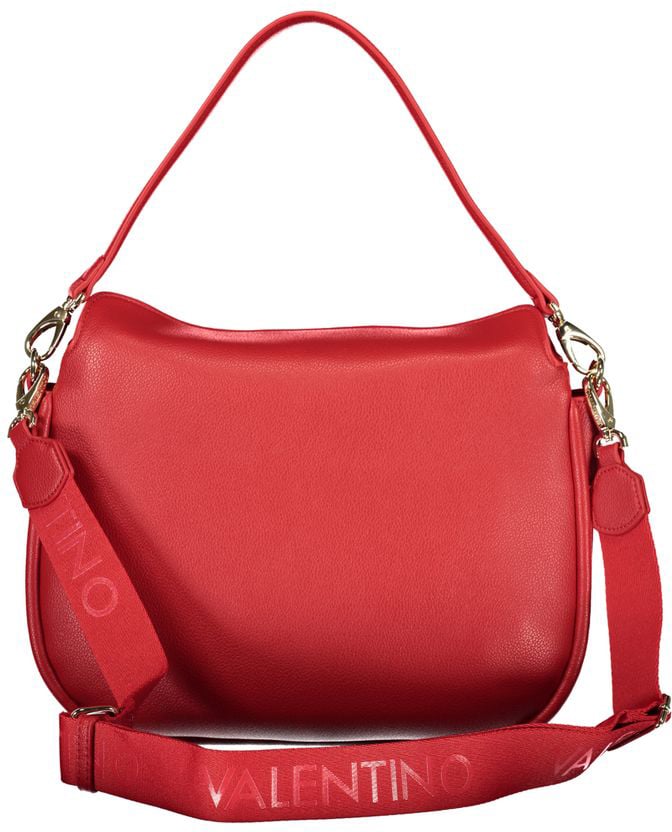 Valentino by Mario Valentino Mario Valentino Rosso Poliuretano Womens Bag Rood