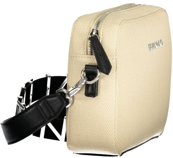 Valentino by Mario Valentino Mario Valentino Beige Polyurethane Womens Bag for Effortless Style Beige